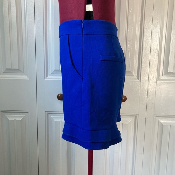 Vintage High waisted, flaired shorts. - Picture 2 of 4